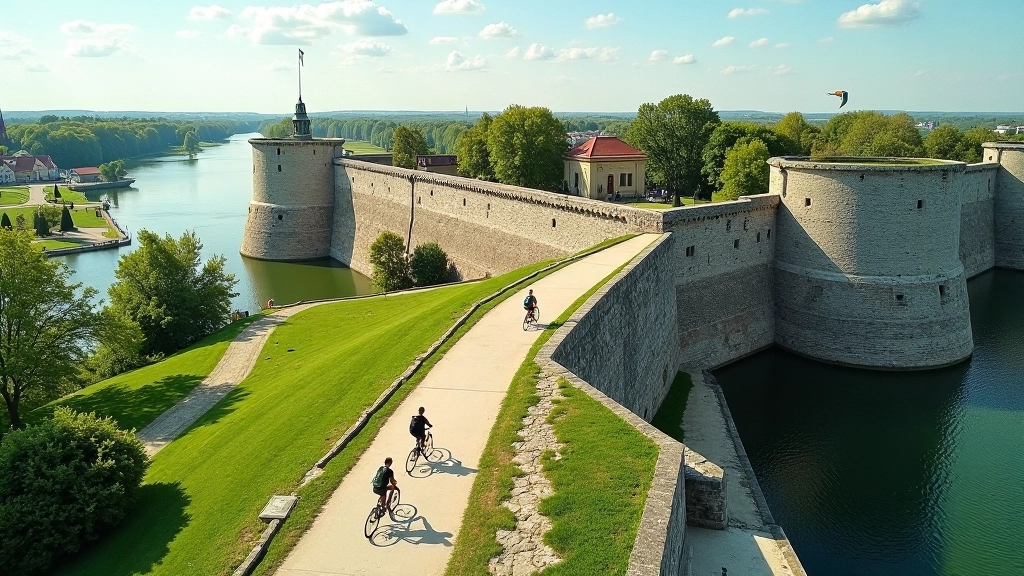 Bastionų žiedas dviračių maršrutas