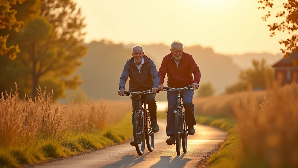 Senjoras ir seniorė dviračiais žiedų maršrutais Klaipėdoje